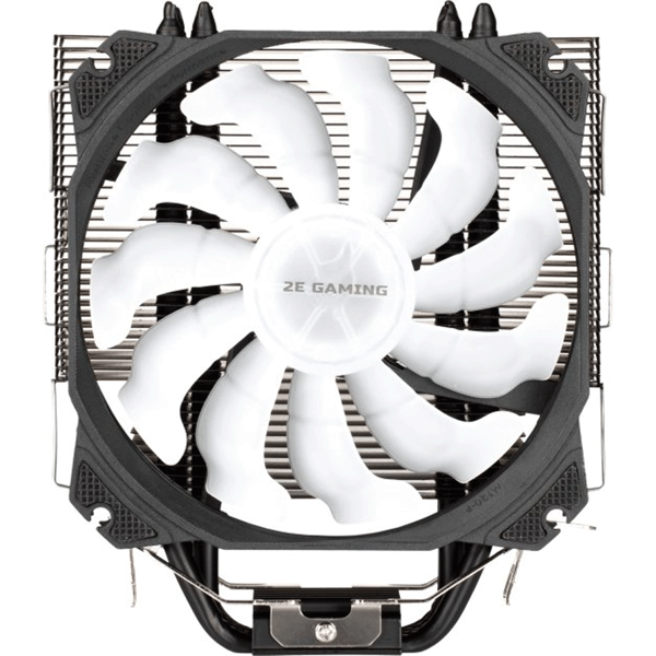 ქულერი 2E CPU Cooling System AC120D4, 120mm, 1700RPM, Cooler, Black