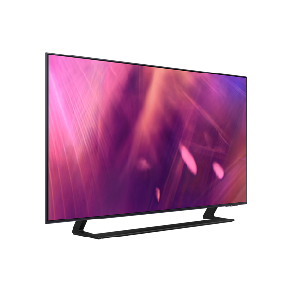 ტელევიზორი Samsung UE55AU9070UXRU, 55", 4K UHD, Smart TV, HDMI, USB, RJ-45, WIFI, BT, Black