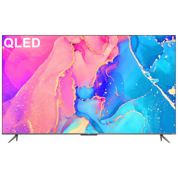 ტელევიზორი TLC 50C635/R51MG8S-RU/GE, 50", 4K UHD, Smart TV, HDMI, USB, RJ-45, WIFI, BT, Black