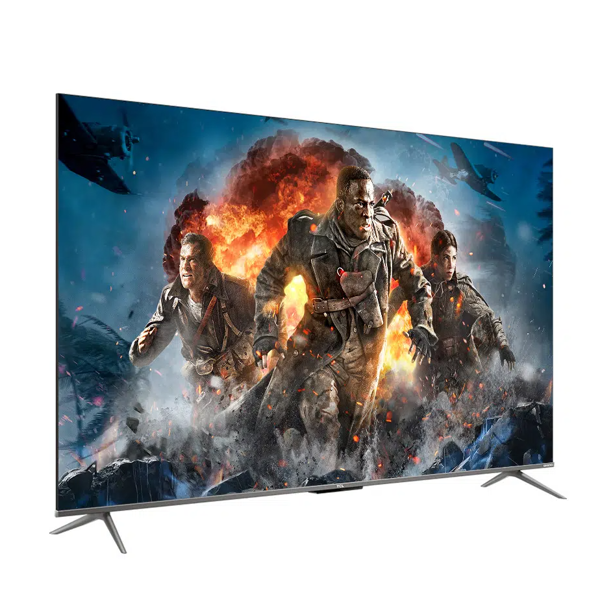 ტელევიზორი TLC 50C635/R51MG8S-RU/GE, 50", 4K UHD, Smart TV, HDMI, USB, RJ-45, WIFI, BT, Black