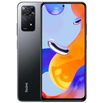 მობილური ტელეფონი Xiaomi Redmi Note 11 Pro Global Version, 6GB, 128GB, Dual Sim, Graphite Gray