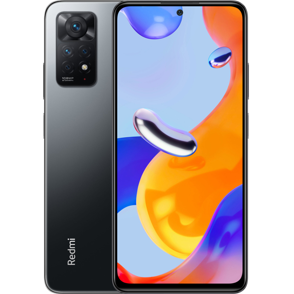 მობილური ტელეფონი Xiaomi Redmi Note 11 Pro Global Version, 6GB, 128GB, Dual Sim, Graphite Gray