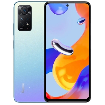 მობილური ტელეფონი Xiaomi Redmi Note 11 Pro Global Version, 6GB, 128GB, Dual Sim Star Blue