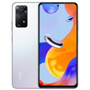 მობილური ტელეფონი Xiaomi Redmi Note 11 Pro Global Version, 6GB, 128GB, Dual Sim, Polar White