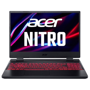 ნოუთბუქი Acer NH.QFMER.008 Nitro 5, 15.6", i7-12700H, 16GB, 1TB SSD, RTX3060 6GB, Black