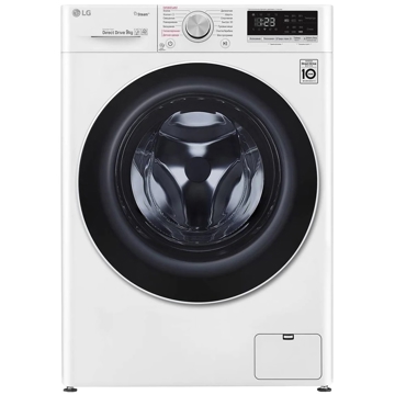 სარეცხი მანქანა LG F-4V5VS0W, 9Kg, A, 1400Rpm, 53Db, Washing Machine, White