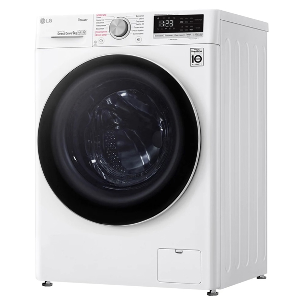 სარეცხი მანქანა LG F-4V5VS0W, 9Kg, A, 1400Rpm, 53Db, Washing Machine, White