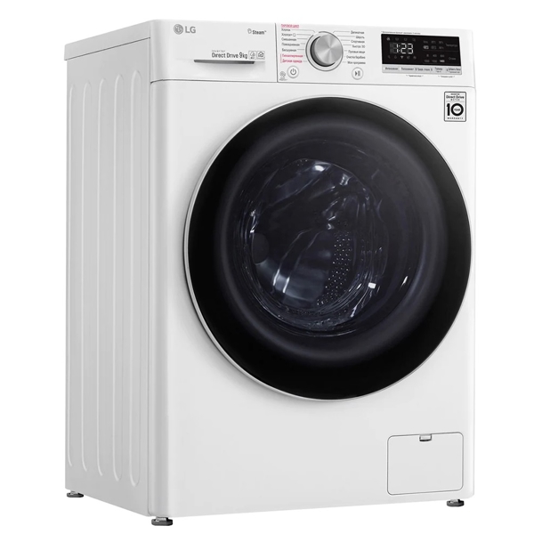 სარეცხი მანქანა LG F-4V5VS0W, 9Kg, A, 1400Rpm, 53Db, Washing Machine, White