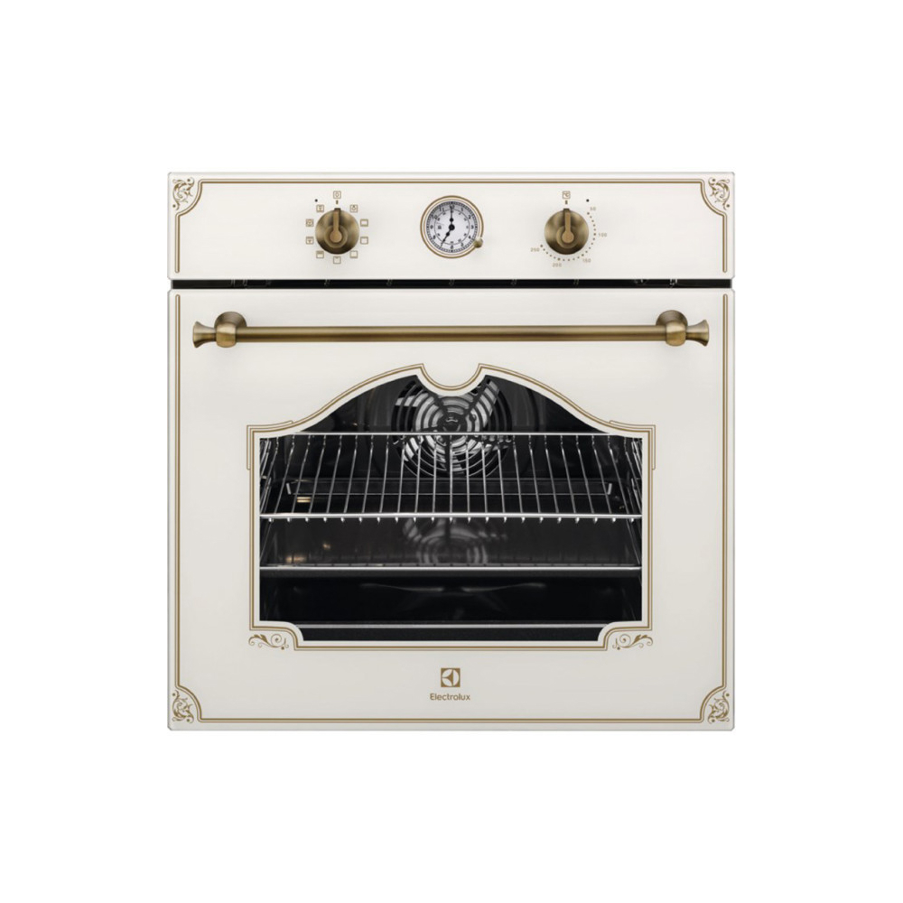 ჩასაშენებელი ელექტრო ღუმელი Electrolux OPEB2520V, 2700W, 72L, Built-in, Beige