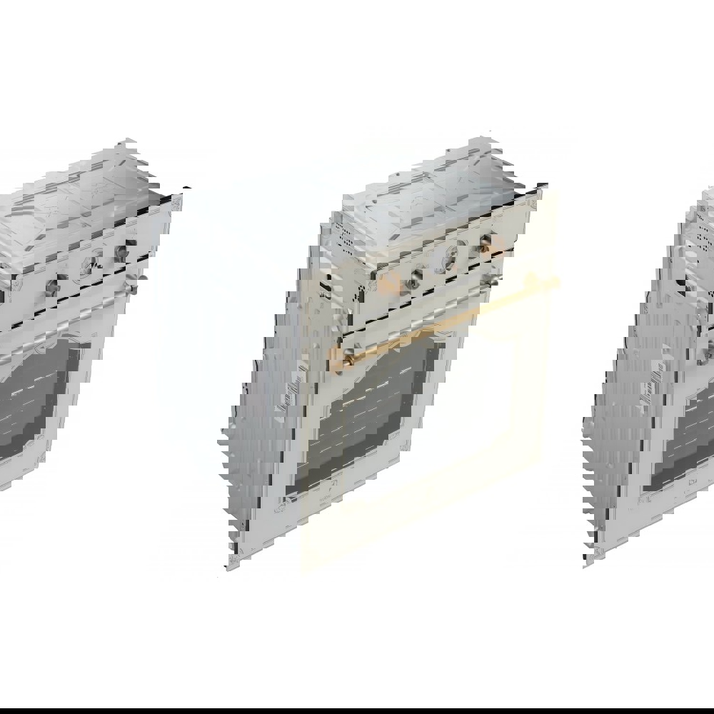 ჩასაშენებელი ელექტრო ღუმელი Electrolux OPEB2520V, 2700W, 72L, Built-in, Beige