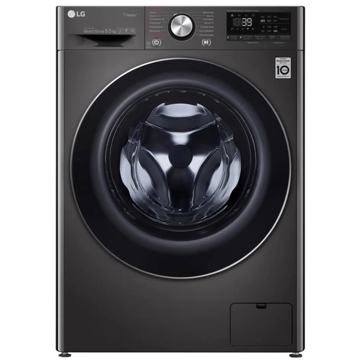 სარეცხი მანქანა LG F-2V9GW9P, 8.5Kg, A, 1200Rpm, 52Db, Washing Machine, Platinum