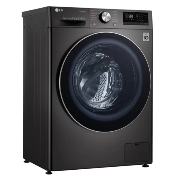 სარეცხი მანქანა LG F-2V9GW9P, 8.5Kg, A, 1200Rpm, 52Db, Washing Machine, Platinum