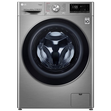 სარეცხი მანქანა LG F-2V7GW9T, 8.5Kg, A+++, 1200Rpm, 52Db, Washing Machine, Silver