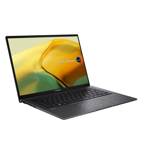 ნოუთბუქი Asus UX3402ZA-KP460W ZenBook 14, 14", i5-1240P, 16GB, 1TB SSD Integrated, W11, Black