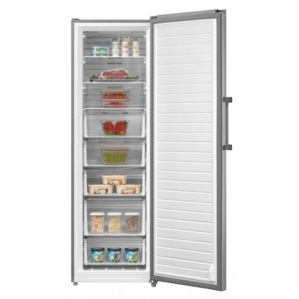 საყინულე Midea MDRU385FZE46, A+, 227L, Freezer, Inox