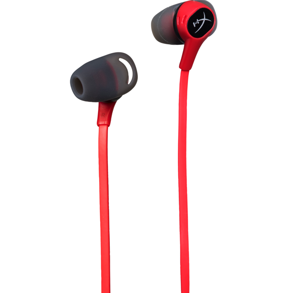 ყურსასმენი HyperX 4P5J5AA Cloud Earbuds, Wired, 3.5mm, Red