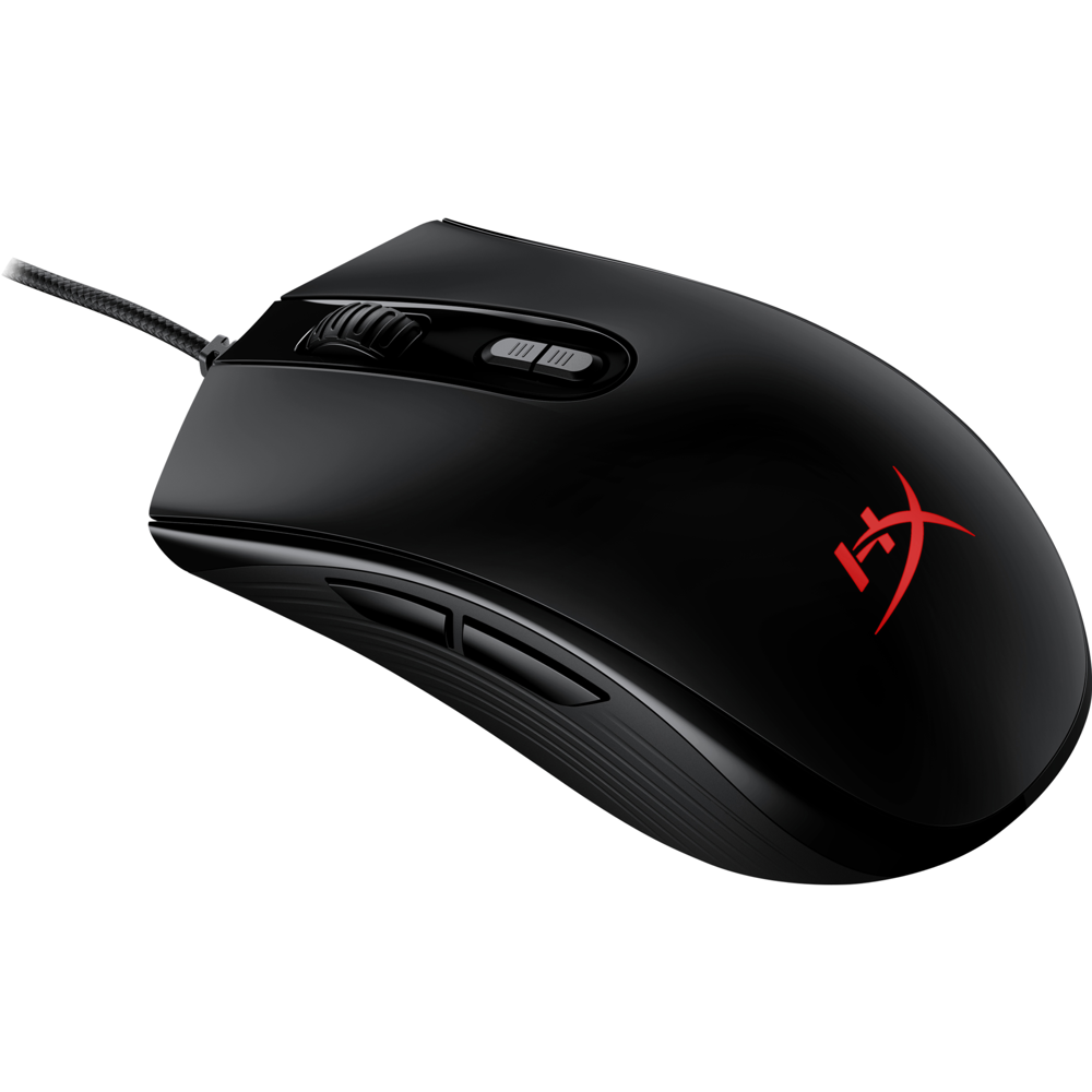 მაუსი HyperX 4P4F8AA, Wired Gaming Mouse, USB, Black