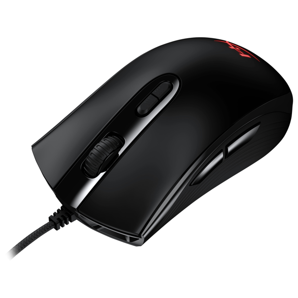 მაუსი HyperX 4P4F8AA, Wired Gaming Mouse, USB, Black