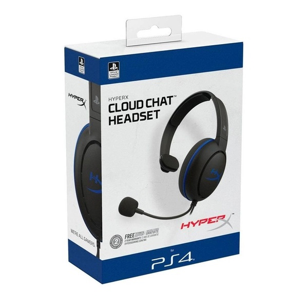 HyperX Cloud Chat, Wireless Gaming Headset, 3.5mm, Black