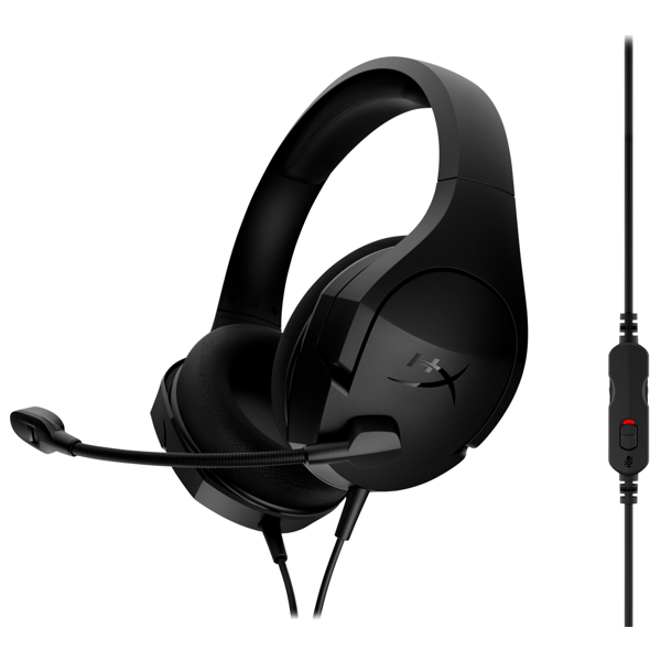 ყურსასმენი HyperX Cloud Stinger 4P4F4AA, Wireless Gaming Headset, 3.5mm, Black