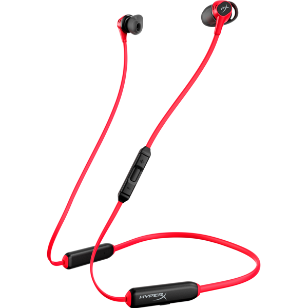 ყურსასმენი HyperX 4P5H7AA Cloud Buds, Wireless Headphones, BT, Red/Black