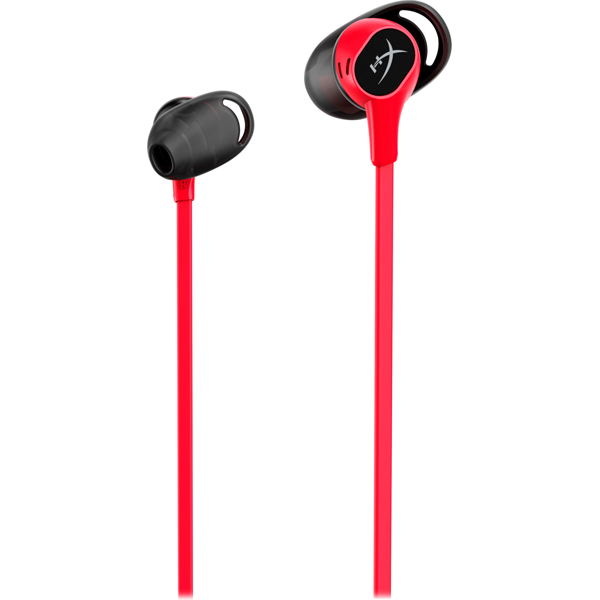 ყურსასმენი HyperX 4P5H7AA Cloud Buds, Wireless Headphones, BT, Red/Black