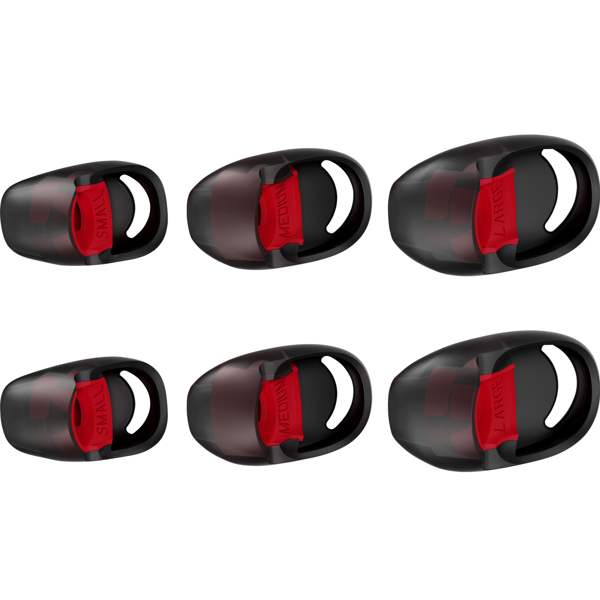 ყურსასმენი HyperX 4P5H7AA Cloud Buds, Wireless Headphones, BT, Red/Black