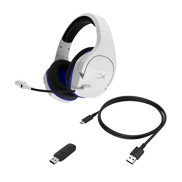 ყურსასმენი HyperX 4P5J1AA Cloud Stinger, Wireless Headset, BT, USB, White