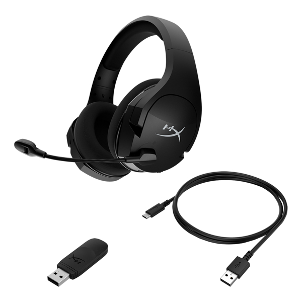 ყურსასმენი HyperX 4P4F0AA,Wireless Gaming Headset, Black