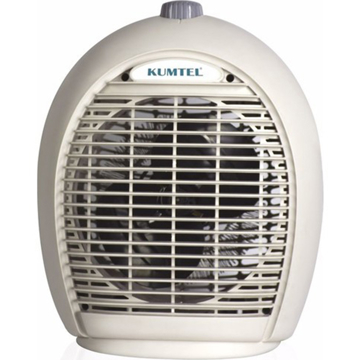 თბოვენტილატორი Kumtel KF-6331, 2000W, Fan, Beige