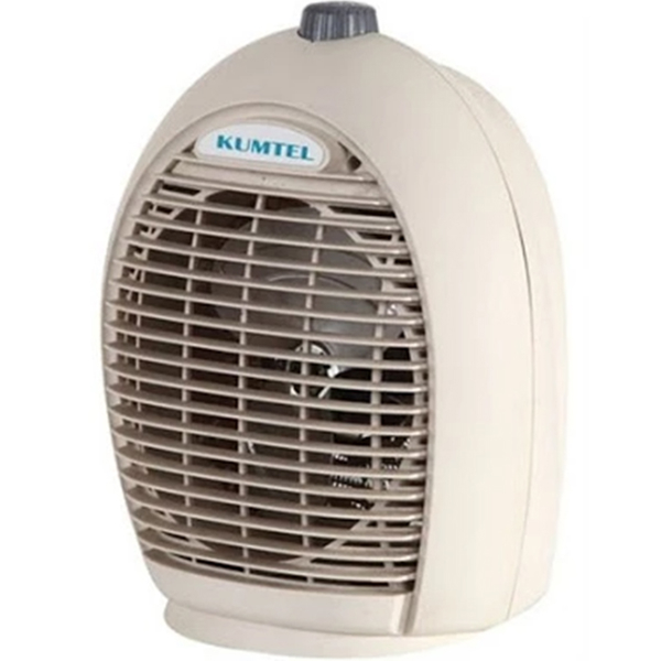 თბოვენტილატორი Kumtel KF-6331, 2000W, Fan, Beige