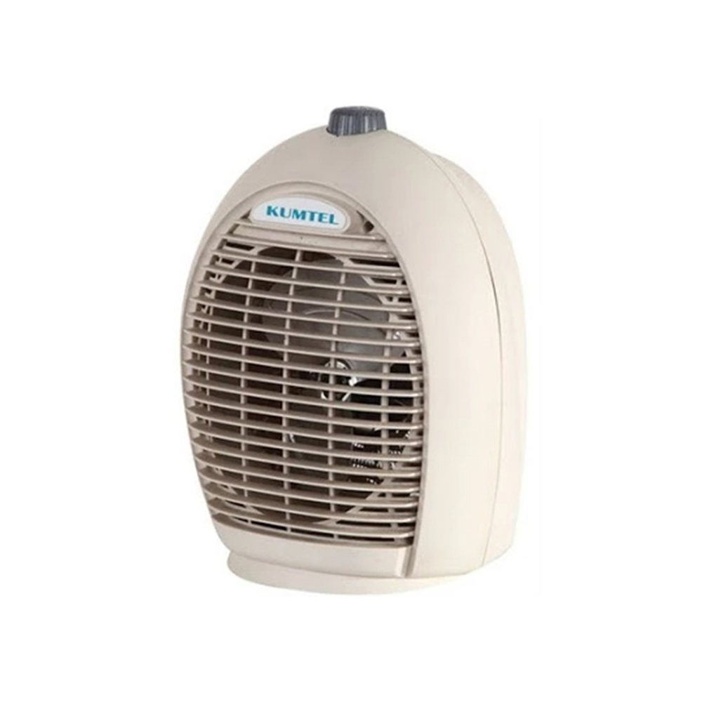 თბოვენტილატორი Kumtel KF-6331, 2000W, 20m², Fan Heater, Beige