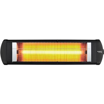 Kumtel EX-23, 2200W, 20², Electric Heater, Black