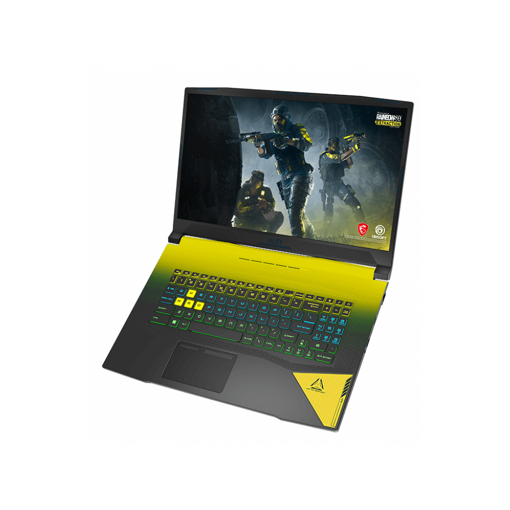 ნოუთბუქი MSI 9S7-17L354-638 Crosshair 17, 17.3", i9-12900H, 32GB, 1TB SSD, RTX3070 Ti 8GB, Black