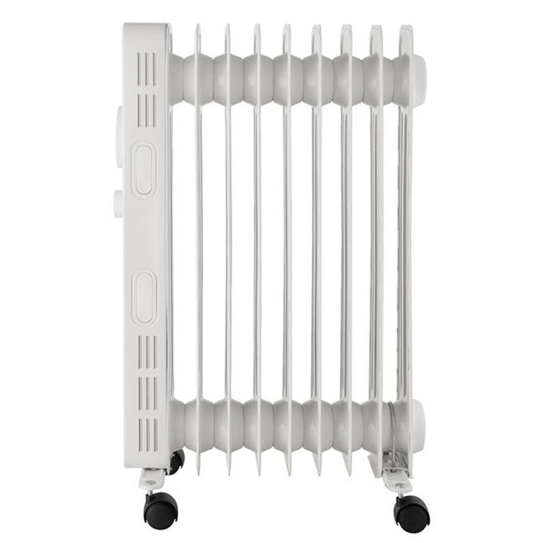 ელექტრო ზეთის გამათბობელი Kumtel KUM-1225 W, 2000W, 20m², Heater, White