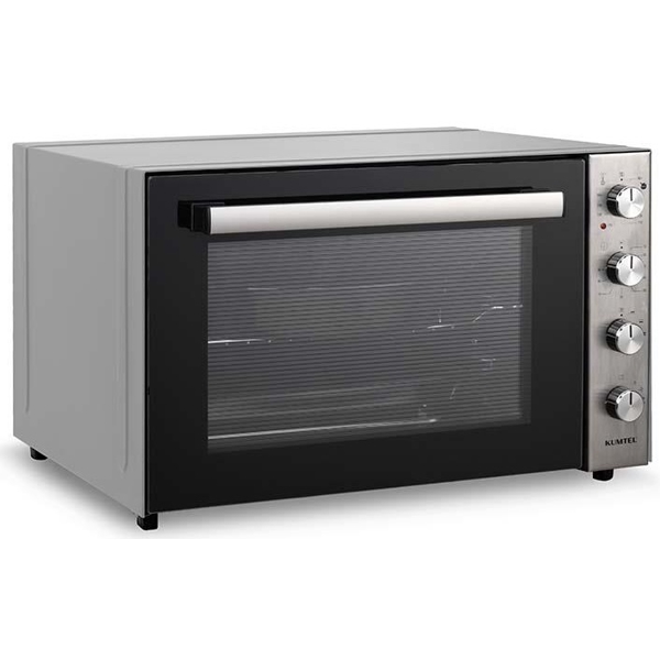 ელექტრო ღუმელი Kumtel LX-9625, 2500W, 70L, Electric Oven, Silver