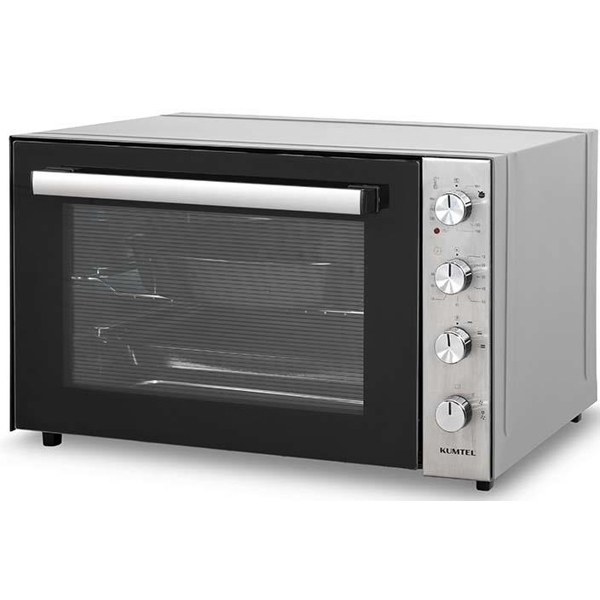 ელექტრო ღუმელი Kumtel LX-9625, 2500W, 70L, Electric Oven, Silver