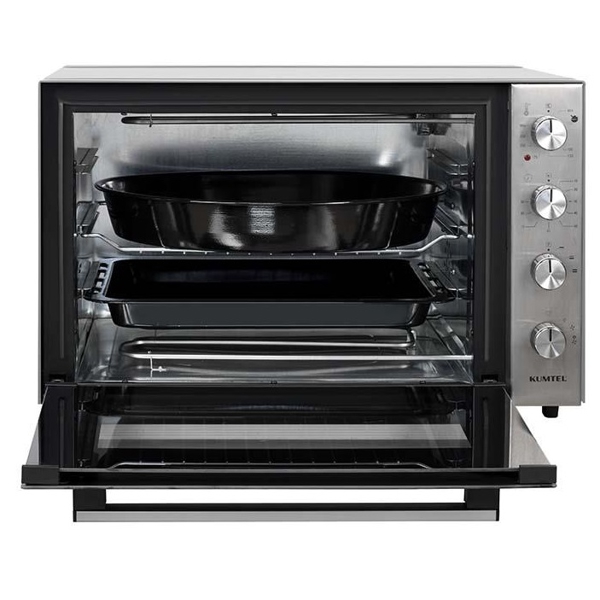 ელექტრო ღუმელი Kumtel LX-9625, 2500W, 70L, Electric Oven, Silver