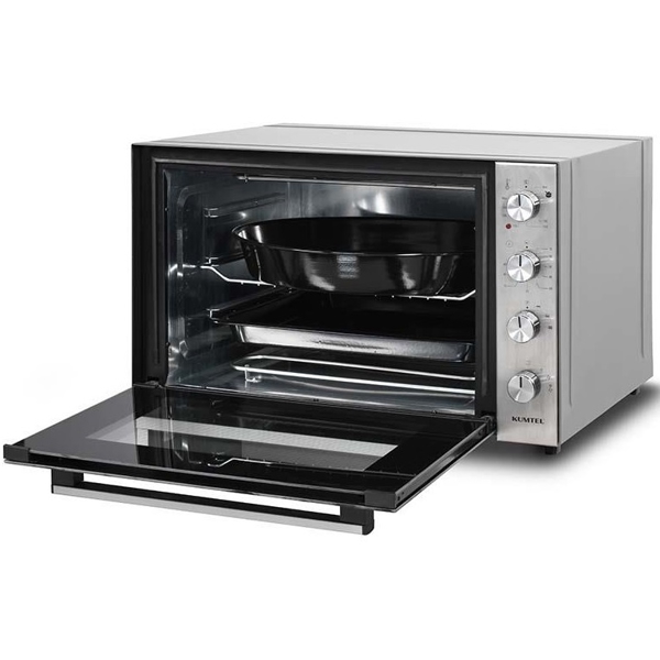 ელექტრო ღუმელი Kumtel LX-9625, 2500W, 70L, Electric Oven, Silver