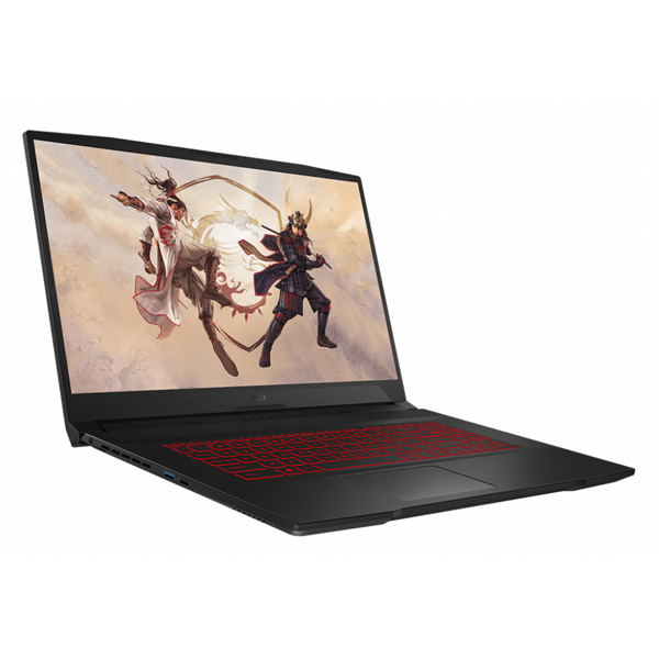 ნოუთბუქი MSI 9S7-17L384-636 Katana GF76, 17.3", i7-12700H, 32GB, 1TB SSD, RTX3070 Ti 8GB, Black