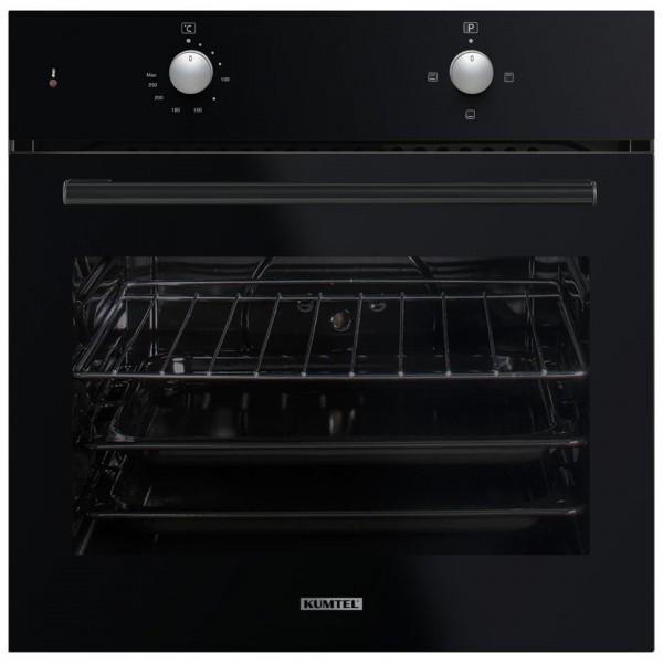 ჩასაშენებელი ელექტრო ღუმელი Kumtel B66-S2 EML, 54L, Built-In, Black