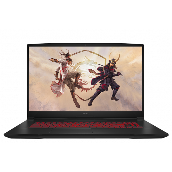 ნოუთბუქი MSI 9S7-17L422-220 Katana GF66, 15.6", i7-12700H, 8GB, 512GB SSD, RTX3050 4GB, Black