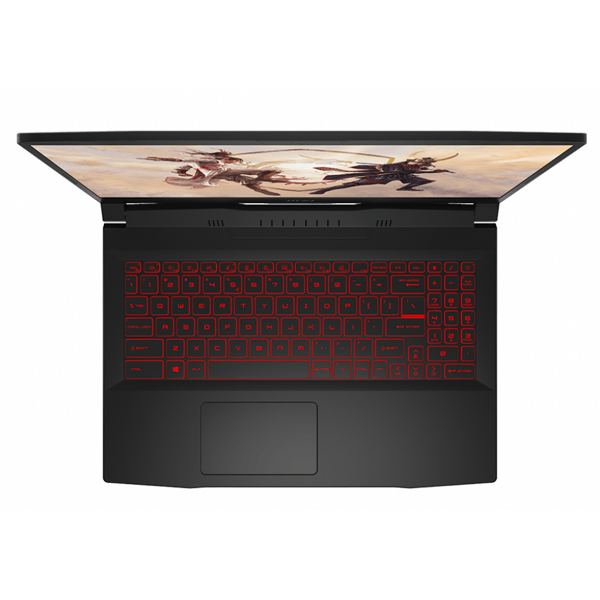 ნოუთბუქი MSI 9S7-17L422-220 Katana GF66, 15.6", i7-12700H, 8GB, 512GB SSD, RTX3050 4GB, Black