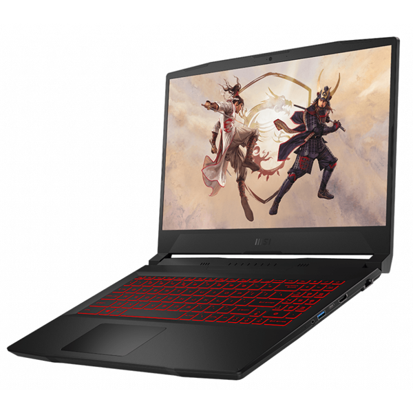 ნოუთბუქი MSI 9S7-17L422-220 Katana GF66, 15.6", i7-12700H, 8GB, 512GB SSD, RTX3050 4GB, Black