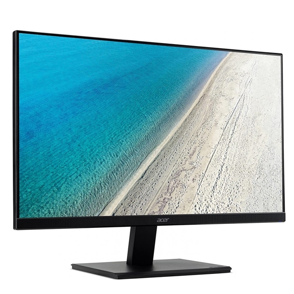 მონიტორი Acer UM.HV7EE.001 V7, 27", Monitor, FHD, LED, IPS, HDMI, VGA, Black