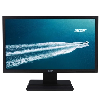 Acer UM.WV6EE.015 V6, 21.5", Monitor, FHD, LED, TN, HDMI, VGA, DVI, Black