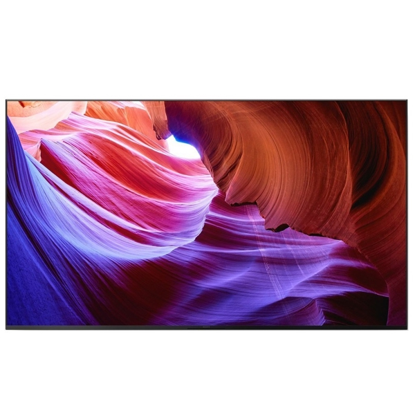 ტელევიზორი Sony KD85X85TKR2, 85", 4K UHD, Smart TV, Android, HDMI, USB, 3.5mm Jack, RJ-45, BT, Wifi, Black