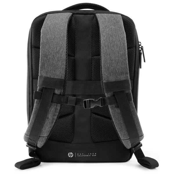 ნოუთბუქის ჩანთა HP 2Z8A3AA Renew Travel, 16.5", Backpack, Grey