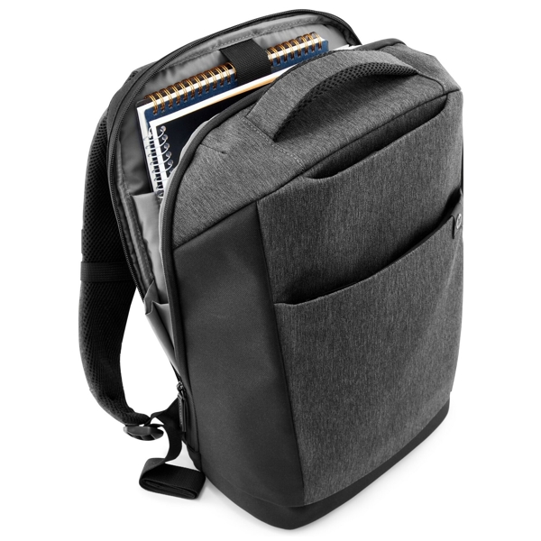 ნოუთბუქის ჩანთა HP 2Z8A3AA Renew Travel, 16.5", Backpack, Grey