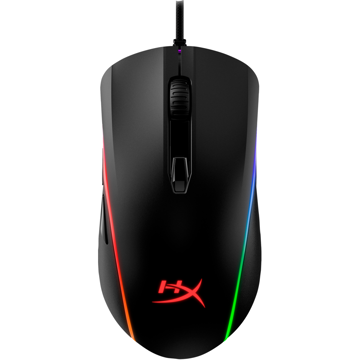 მაუსი HyperX 4P5Q1AA, Wired Gaming Mouse, USB, Black